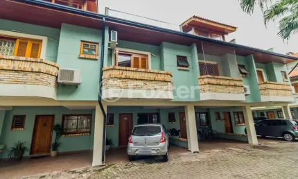 Casa em condomínio fechado com 3 quartos à venda na rua doutor pio ângelo, 15, ipanema, porto alegre, 202 m2 por r$ 742.000