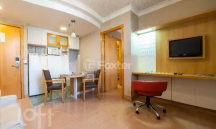 Apartamento com 1 quarto à venda na Rua Miguel Tostes, 30, Rio Branco, Porto Alegre, 37 m2 por R$ 410.000