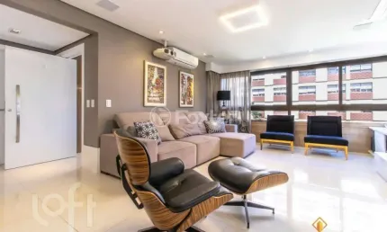 Apartamento com 3 quartos à venda na rua coronel aurélio bitencourt, 260, rio branco, porto alegre, 159 m2 por r$ 2.740.000