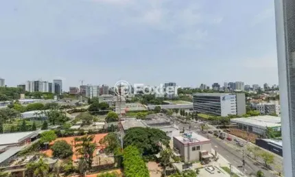 Apartamento com 1 quarto à venda na rua valdir antônio lopes, 199, três figueiras, porto alegre, 37 m2 por r$ 532.000