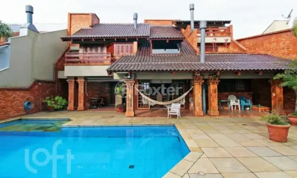 Casa com 4 quartos à venda na Avenida Arlindo Pasqualini, 915, Jardim Isabel, Porto Alegre, 603 m2 por R$ 2.600.000