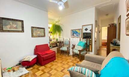 Apartamento com 1 quarto à venda na Avenida Niterói, 130, Medianeira, Porto Alegre, 45 m2 por R$ 159.000