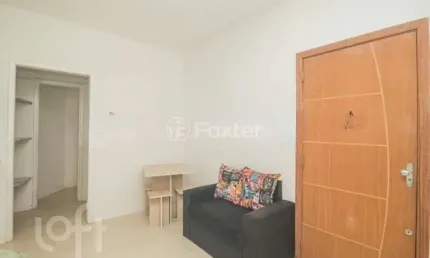 Apartamento com 1 quarto à venda na Rua Marcelo Gama, 17, São João, Porto Alegre, 32 m2 por R$ 155.000