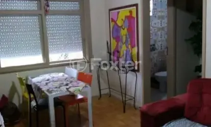 Apartamento com 2 quartos à venda na rua general lima e silva, 1598, cidade baixa, porto alegre, 72 m2 por r$ 240.000