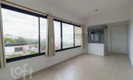 Apartamento com 1 quarto à venda na rua honório lemos, 32, vila joão pessoa, porto alegre, 43 m2 por r$ 295.000