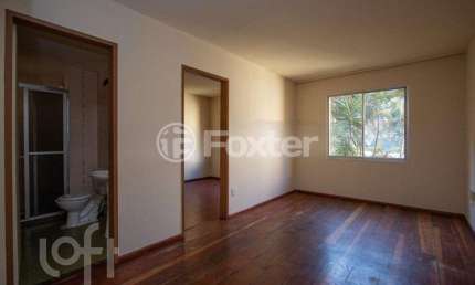 Apartamento com 1 quarto à venda na Avenida Antônio Carvalho, 2600, Jardim Carvalho, Porto Alegre, 42 m2 por R$ 150.000