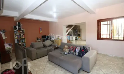 Casa com 4 quartos à venda na rua bernardo guimarães, 107, partenon, porto alegre, 282 m2 por r$ 640.000
