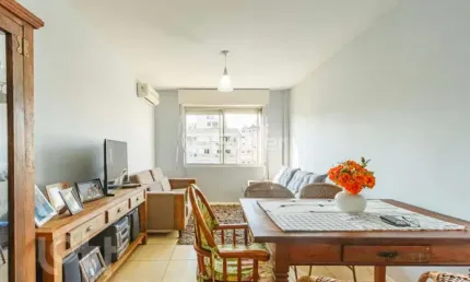 Apartamento com 1 quarto à venda na rua sarmento leite, 860, centro histórico, porto alegre, 54 m2 por r$ 330.000