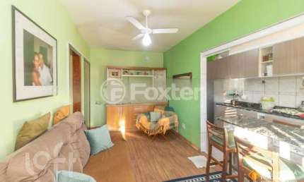 Apartamento com 1 quarto à venda na Rua Pedro Lessa, 76, Jardim Floresta, Porto Alegre, 42 m2 por R$ 191.000
