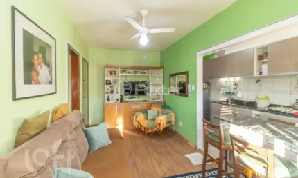 Apartamento com 1 quarto à venda na Rua Pedro Lessa, 76, Jardim Floresta, Porto Alegre, 42 m2 por R$ 191.000