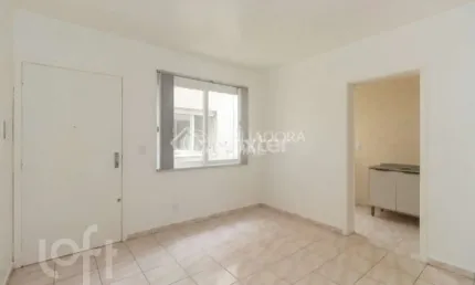 Apartamento com 1 quarto à venda na rua delfino riet, 510, santo antônio, porto alegre, 38 m2 por r$ 170.000