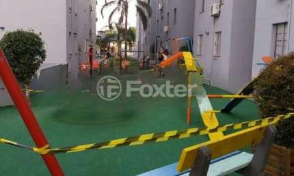 Apartamento com 2 quartos à venda na Rua Germano Basler, 115, Jardim Leopoldina, Porto Alegre, 39 m2 por R$ 155.000