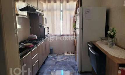 Apartamento com 2 quartos à venda na Rua Carlos Estevão, 855, Jardim Leopoldina, Porto Alegre, 58 m2 por R$ 170.000
