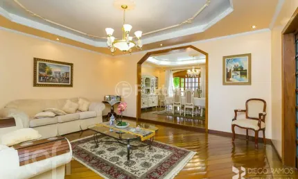 Casa com 5 quartos à venda na Rua Dona Adda Mascarenhas de Moraes, 578, Jardim Itu Sabará, Porto Alegre, 542 m2 por R$ 2.800.000