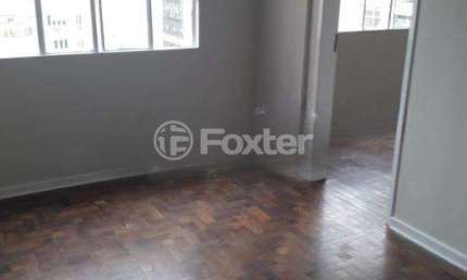 Apartamento com 1 quarto à venda na Rua Jerônimo Coelho, 44, Centro Histórico, Porto Alegre, 43 m2 por R$ 216.000