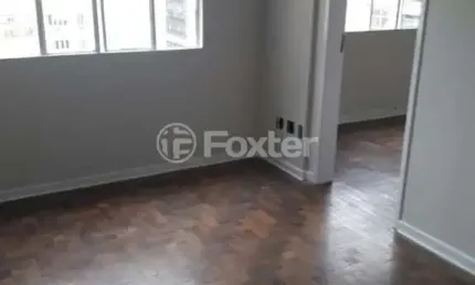 Apartamento com 1 quarto à venda na rua jerônimo coelho, 44, centro histórico, porto alegre, 43 m2 por r$ 216.000