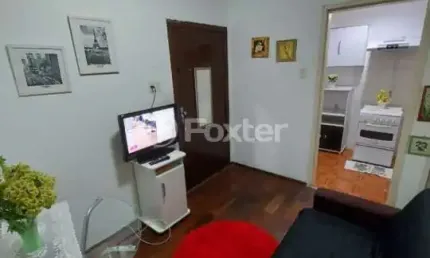Apartamento com 1 quarto à venda na Rua Marechal Floriano Peixoto, 386, Centro Histórico, Porto Alegre, 29 m2 por R$ 170.000