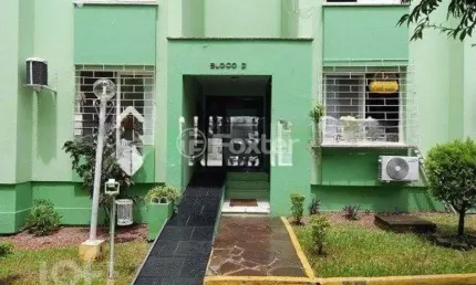 Apartamento com 1 quarto à venda na Avenida Antônio Carvalho, 2500, Jardim Carvalho, Porto Alegre, 45 m2 por R$ 134.000