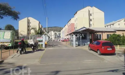 Apartamento com 2 quartos à venda na Rua Tomé Antônio de Souza, 240, Campo Novo, Porto Alegre, 39 m2 por R$ 115.000