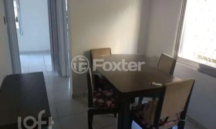 Apartamento com 2 quartos à venda na rua sapê, 570, passo da areia, porto alegre, 45 m2 por r$ 270.000