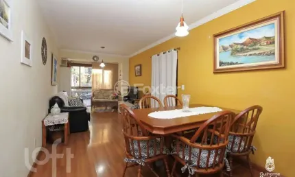 Apartamento com 3 quartos à venda na rua são mateus, 460, jardim do salso, porto alegre, 83 m2 por r$ 420.000
