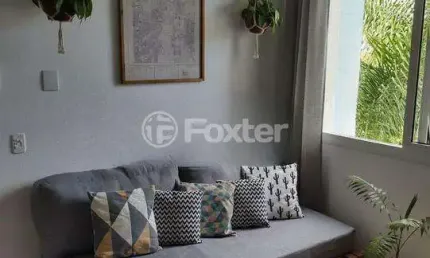 Apartamento com 2 quartos à venda na rua joão da silva bueno, 227, morro santana, porto alegre, 51 m2 por r$ 190.000