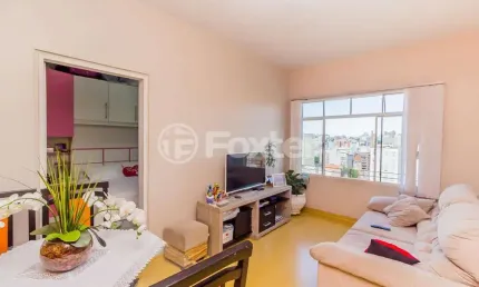 Apartamento com 1 quarto à venda na avenida alberto bins, 628, independência, porto alegre, 40 m2 por r$ 219.000