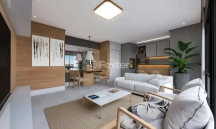 Apartamento com 2 quartos à venda na avenida lageado, 153, petrópolis, porto alegre, 66 m2 por r$ 785.000