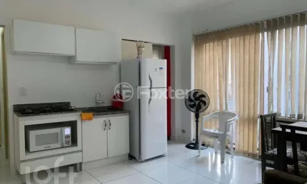 Apartamento com 2 quartos à venda na rua vigário josé inácio, 295, centro histórico, porto alegre, 46 m2 por r$ 260.000