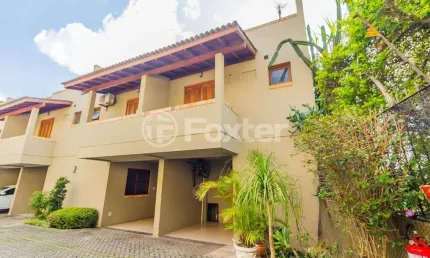 Casa em condomínio fechado com 3 quartos à venda na Avenida Guarujá, 126, Guarujá, Porto Alegre, 102 m2 por R$ 360.000