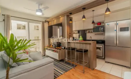 Apartamento com 3 quartos à venda na avenida otto niemeyer, 1702, camaquã, porto alegre, 67 m2 por r$ 390.000
