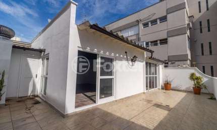 Cobertura com 3 quartos à venda na Rua Olavo Barreto Viana, 84, Moinhos de Vento, Porto Alegre, 219 m2 por R$ 1.350.000