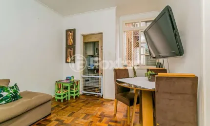 Apartamento com 1 quarto à venda na rua vinte e quatro de maio, 82, centro histórico, porto alegre, 39 m2 por r$ 167.000