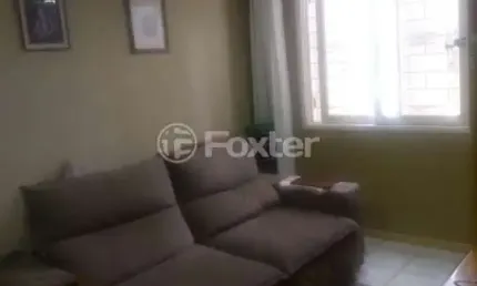 Apartamento com 2 quartos à venda na avenida nemoto, 180, são sebastião, porto alegre, 54 m2 por r$ 290.000