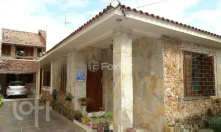 Casa com 3 quartos à venda na rua são nicolau, 1411, santa maria goretti, porto alegre, 203 m2 por r$ 750.000