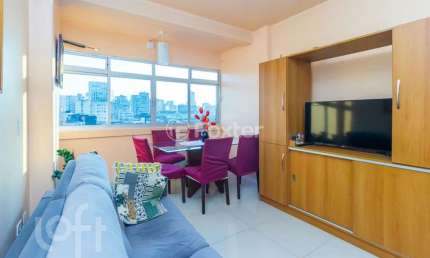 Apartamento com 2 quartos à venda na Rua Ernesto Alves, 174, Floresta, Porto Alegre, 68 m2 por R$ 275.000