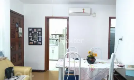 Apartamento com 2 quartos à venda na rua lasar segall, 230, são sebastião, porto alegre, 62 m2 por r$ 215.000