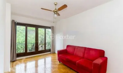 Apartamento com 2 quartos à venda na avenida joão pessoa, 105, centro histórico, porto alegre, 61 m2 por r$ 280.000