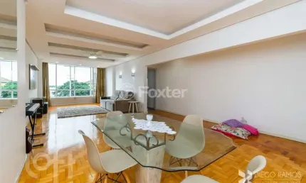 Apartamento com 3 quartos à venda na rua siqueira campos, 852, centro histórico, porto alegre, 156 m2 por r$ 780.000