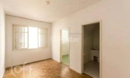 Apartamento com 1 quarto à venda na rua santo antônio, 782, floresta, porto alegre, 25 m2 por r$ 160.000