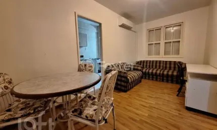 Apartamento com 2 quartos à venda na rua itaboraí, 400, jardim botânico, porto alegre, 53 m2 por r$ 290.000