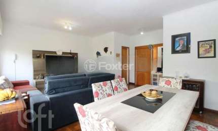 Apartamento com 3 quartos à venda na Rua Mucio Teixeira, 1370, Menino Deus, Porto Alegre, 112 m2 por R$ 509.000