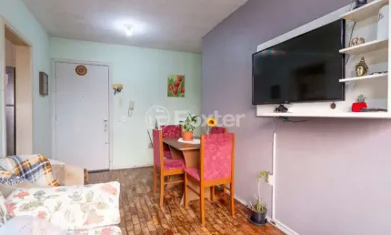 Apartamento com 2 quartos à venda na travessa professor emeterio garcia fernandez, 50, cristo redentor, porto alegre, 60 m2 por r$ 230.000