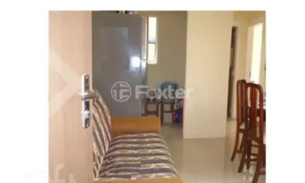 Apartamento com 2 quartos à venda na rua tomé antônio de souza, 240, campo novo, porto alegre, 39 m2 por r$ 120.000