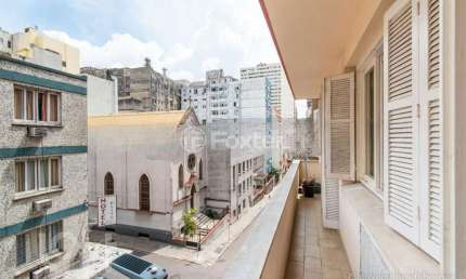 Apartamento com 3 quartos à venda na Rua Vigário José Inácio, 796, Centro Histórico, Porto Alegre, 103 m2 por R$ 358.000
