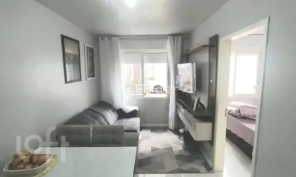 Apartamento com 1 quarto à venda na Rua Sapê, 105, Passo da Areia, Porto Alegre, 39 m2 por R$ 225.000