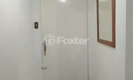 Apartamento com 1 quarto à venda na avenida palmira gobbi, 820, humaitá, porto alegre, 31 m2 por r$ 95.000