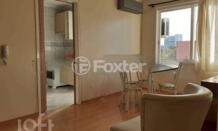 Apartamento com 1 quarto à venda na Rua Dona Firmina, 86, Vila São José, Porto Alegre, 41 m2 por R$ 250.000
