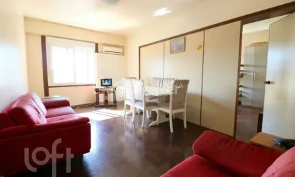 Apartamento com 3 quartos à venda na rua riachuelo, 1247, centro histórico, porto alegre, 144 m2 por r$ 550.000