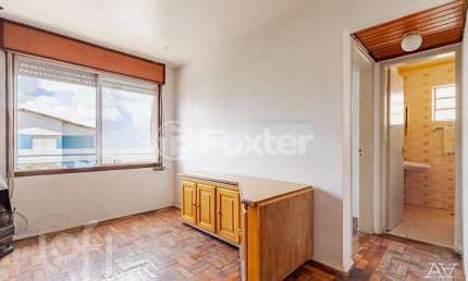 Apartamento com 1 quarto à venda na Rua Carlos Estevão, 465, Jardim Leopoldina, Porto Alegre, 40 m2 por R$ 140.000